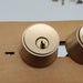 Falcon Deadbolt Double Cylinder Satin Bronze 2-3/4" Backset D4371 Heavy Duty 3