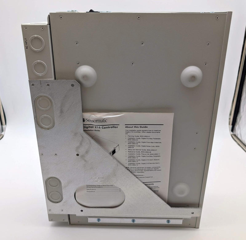 Sensormatic ZED 216 Digital Controller 0309-0069-01 Anti Theft System Old Stock 8