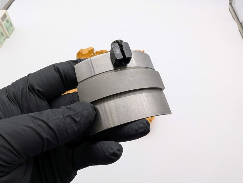 Hardinge M35 3-1/2" Round Smooth Collet Pads 3-Segment for M-Series Collet