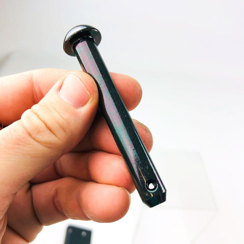 Simplicity 1672344 Clevis Pin OEM NOS Replaced by 1672344SM Adonized