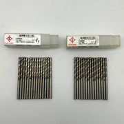 Cle-Line C62835 Jobber Length Drill Bit 1898 3.7mm GP HSS Bright Lot of 30 1