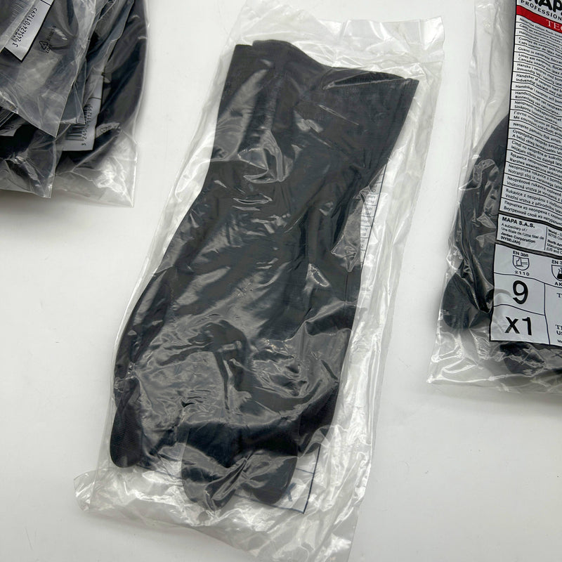 Mapa 401449 Technic NS-401 Chemical Resistant Gloves XL Neoprene 22 Mil 12 Pairs