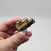 Dexter Dexlock Knob Lock Cylinder Assembly Bright Brass Byron Keyed Differently 4