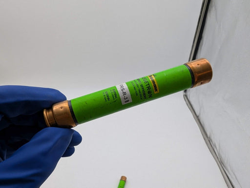 Bussmann FRS-R-3 Fuses 3A 600V Time-Delay Pack of 2 2