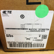 TE Connectivity W8S Plug Wedgelock Automotive Connector Lock 8 Way Orange 100pk 2