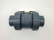 Hayward TB20200T 2" True Union Ball Valve CPVC 150 PSI FPM O-Rings 1