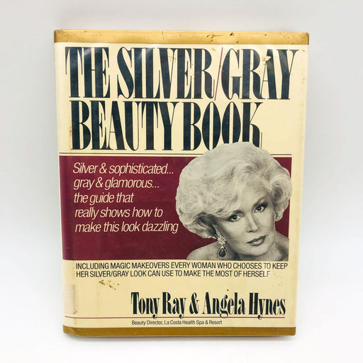 The Silver Gray Beauty Book Tony Ray Hardcover 1987 1st Edition Ex Library 1