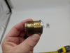 Falcon Mortise Cylinder 1-1/4" Length Satin Chrome # 986 E Keyway 5 Pin 9897 Cam 5