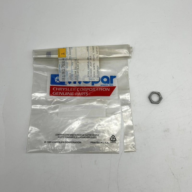 Mopar 4005672 Nut for Right Pivot Windshield Wiper System OEM NOS Open 3