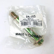 Oregon 04-163 Shoulder Bolt .38x2.5 NOS Replces John Deere M846 Gravely 07026100 6