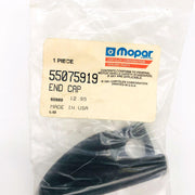 Mopar 55075919 End Cap Roof Rack Slide Rail Right OEM NOS 94-98 Jeep Gr Cherokee 7