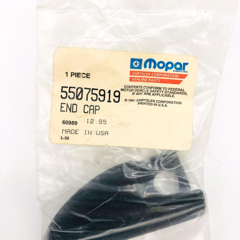 Mopar 55075919 End Cap Roof Rack Slide Rail Right OEM NOS 94-98 Jeep Gr Cherokee 7