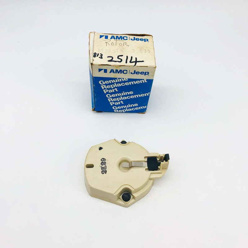 AMC Jeep 8132514 Rotor Distributor OEM NOS 1981 CJ 5-8 Scrambler Open 11