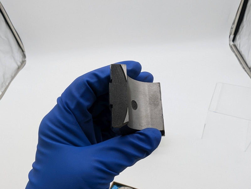 Warner & Swasey #5 Collet Pads 2-3/32" Set No 471 Round Smooth 4