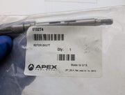 Cleco 613274 Rotor Shaft for Cleco 15QR Positive Feed Drill 5