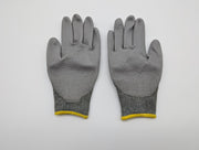 TenActiv A9 Cut Resistant Work Gloves Medium Poly Palm Coated STAGCXPU 1 Pair 2