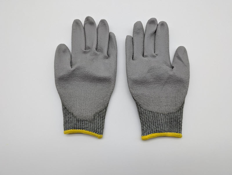 TenActiv A9 Cut Resistant Work Gloves Medium Poly Palm Coated STAGCXPU 1 Pair 2