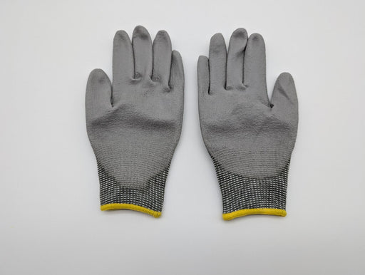 TenActiv A9 Cut Resistant Work Gloves Medium Poly Palm Coated STAGCXPU 1 Pair 2