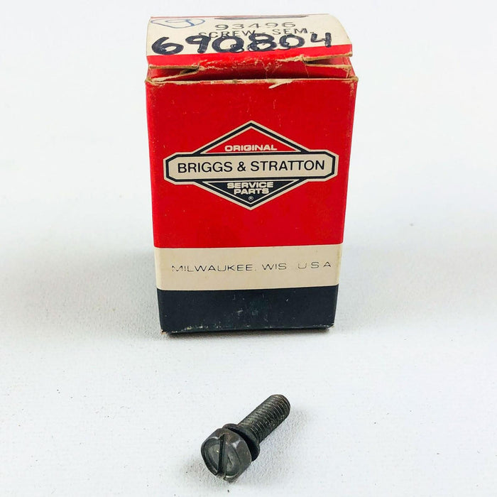 Briggs and Stratton 93496 Screw OEM New Old Stock NOS Superseded to 690804 1