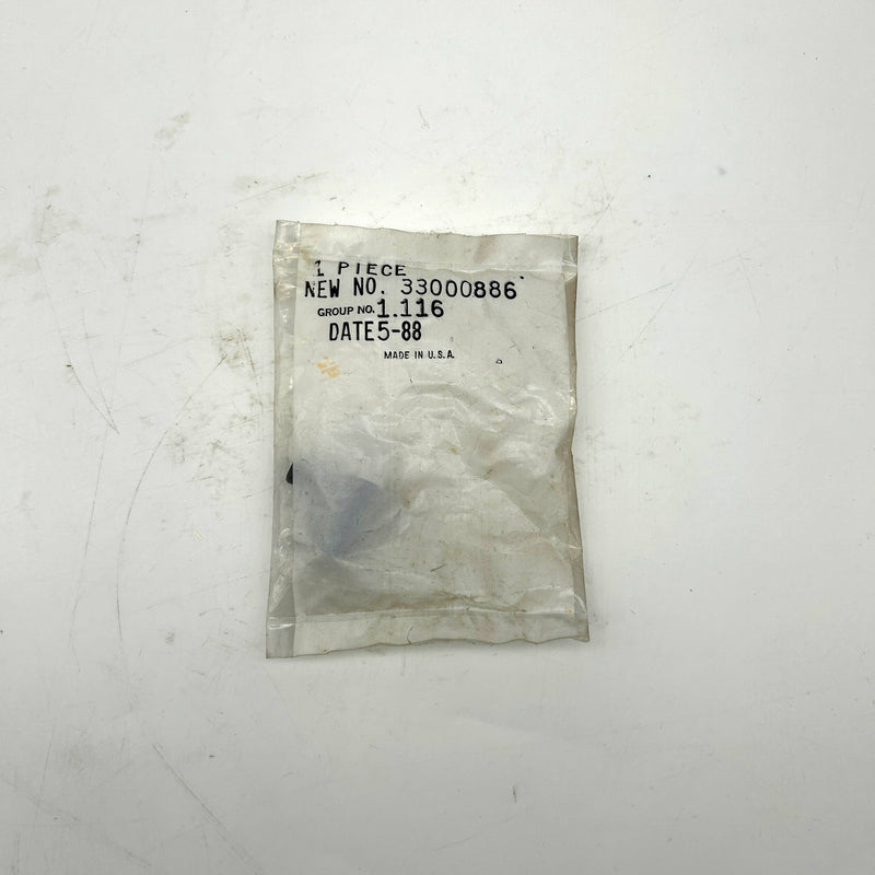 AMC Jeep 33000886 Connector Group 1.116 OEM New Old Stock NOS Sealed