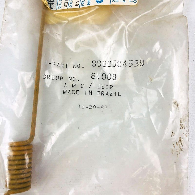 Mopar 83504539 Spring Rear Brake Drum OEM NOS 1990 1992 Dodge Monaco AMC 8.008 5