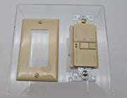 Eaton GFCI Blankface Receptacle Self Testing 20A 125V #14-10 AWG Ivory SGFD20V 1