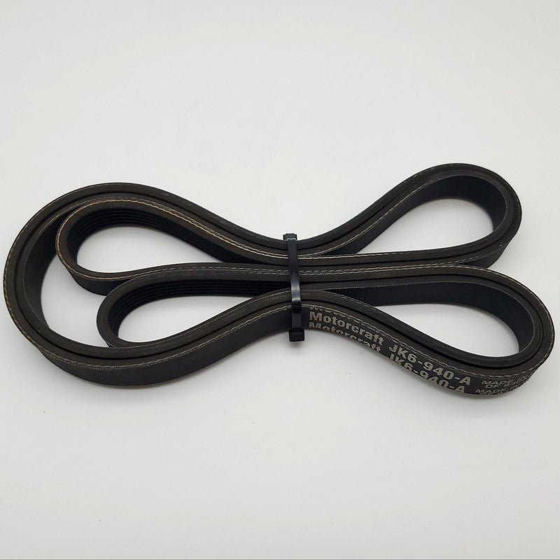 Motorcraft JK6940 Micro-Rib Belt 0.84" Width 93.75" Length 6 Rib 2