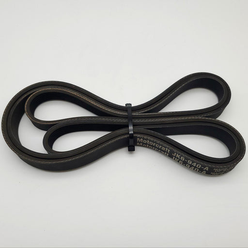 Motorcraft JK6940 Micro-Rib Belt 0.84" Width 93.75" Length 6 Rib 2