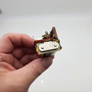 Ademco 90503 Coil Resistance Relay 750 OHM 3V USA Made NOS 4