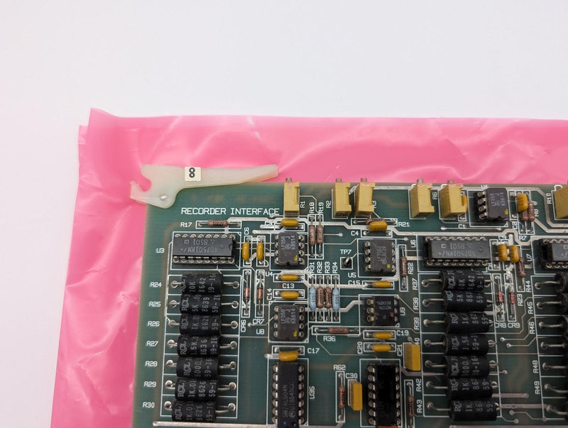 Instron A504-7 Rev E Recorder Interface Card T504-34 Material Testing Equipment 2