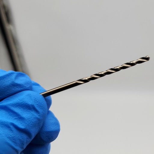 Chicago Latrobe 7/64" 135 Deg Split Point Drill Bits 1-1/2" Flute 46607 12 Pack 2