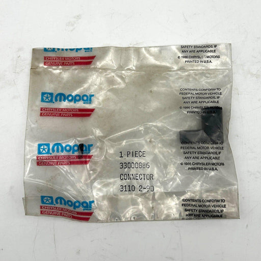 Mopar 33000886 Connector OEM New Old Stock NOS Sealed 1