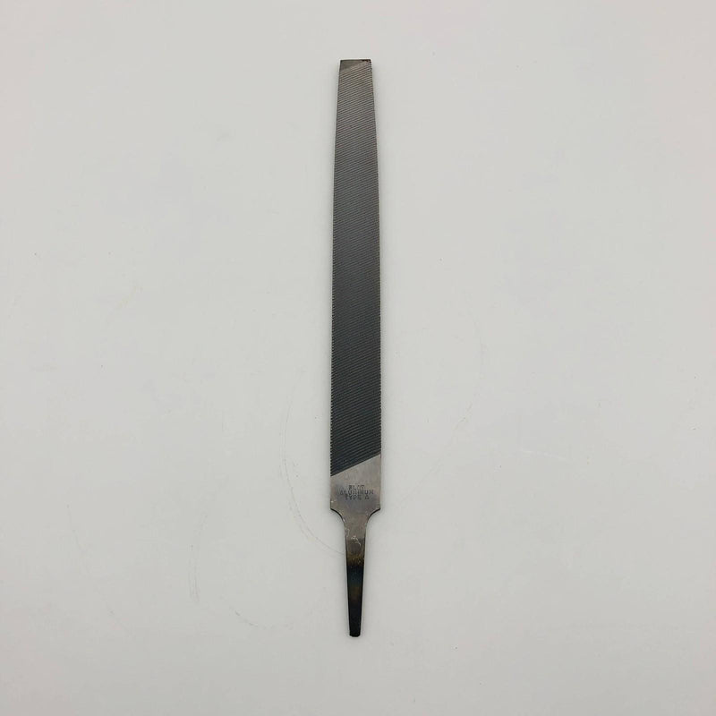 Nicholson 00047N Flat File 10" Double Cut Aluminum Type "A" 12.25 OAL No Handle 10