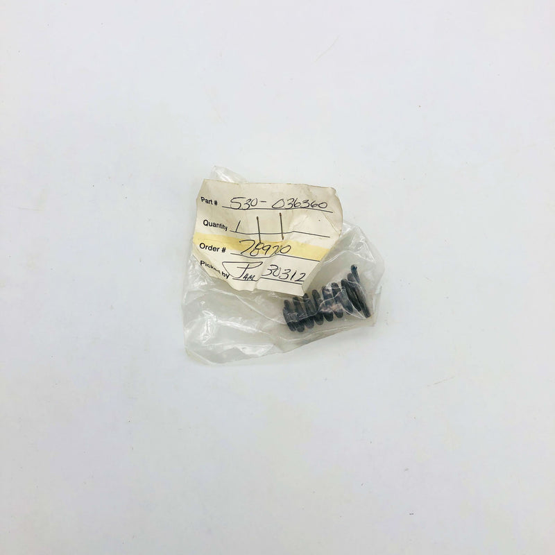 Poulan 530036360 Spring for Chainsaw OEM NOS Superseded to 530038985 Sealed 4