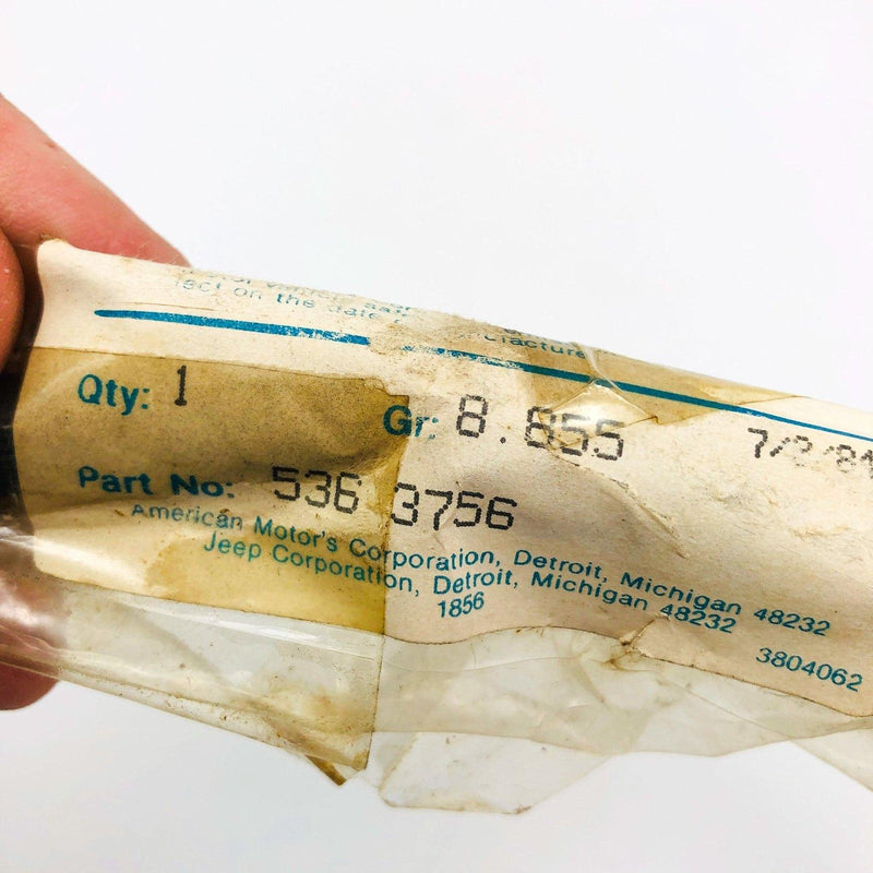 AMC Jeep 5363756 Brake Hose for Front Caliper OEM New Old Stock NOS Sealed 9