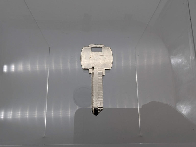 10x Ilco A1054WC / FA2 Key Blanks 6 Pin for Falcon P1577E Nickel Plated 2