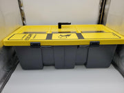 Encon Emergency Respirator Wall Case Full Size ABS Plastic 31"x16"x 11" 01336001 4
