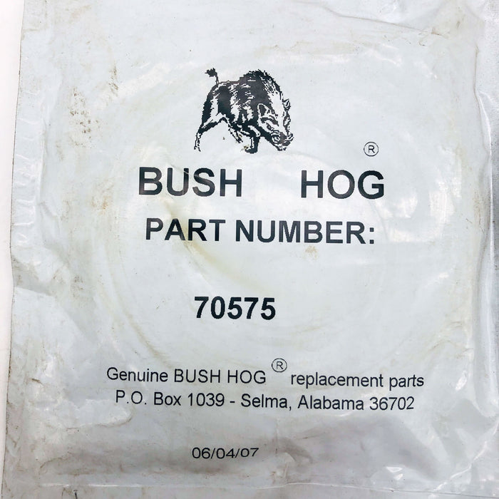 Bush Hog 70575 Seal OEM New Old Stock NOS Sealed 7