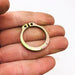 John Deere W23122 Snap Ring OEM New Old Stock NOS Loose No Pkg 4