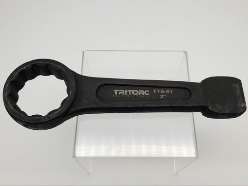 Tritorc TTS-51 2" Slugging Spanner Wrench Ring Type 10-7/8"L Straight Handle 1