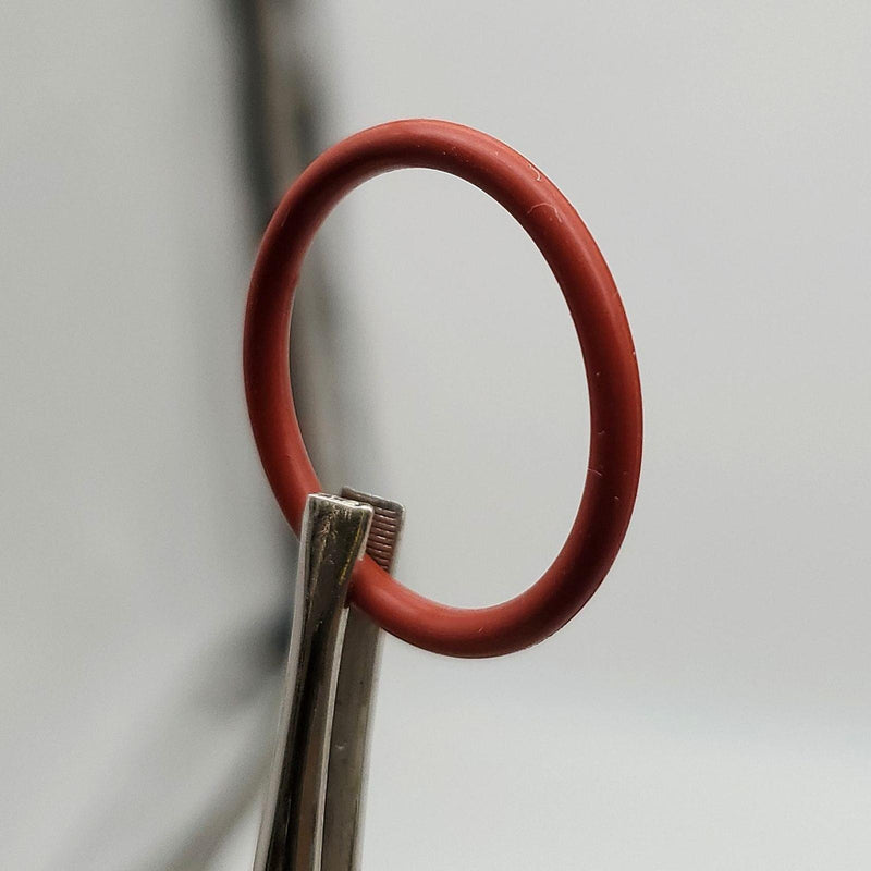 Marco Size 119 O-Rings 0.103" CS 0.924" ID Silicone 70A FDA Compl Pack of 100 4