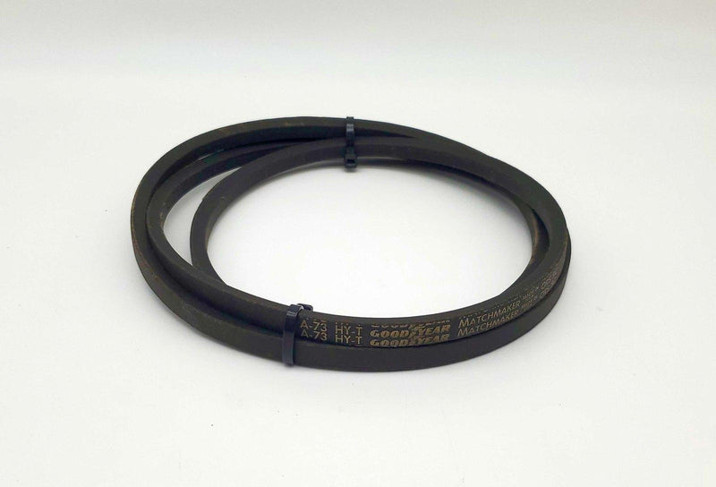 Goodyear A73 Belt 1/2" Width 75" Length 0.31" Thick V-Belt 1