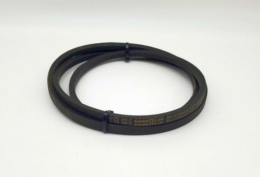 Goodyear A73 Belt 1/2" Width 75" Length 0.31" Thick V-Belt 1