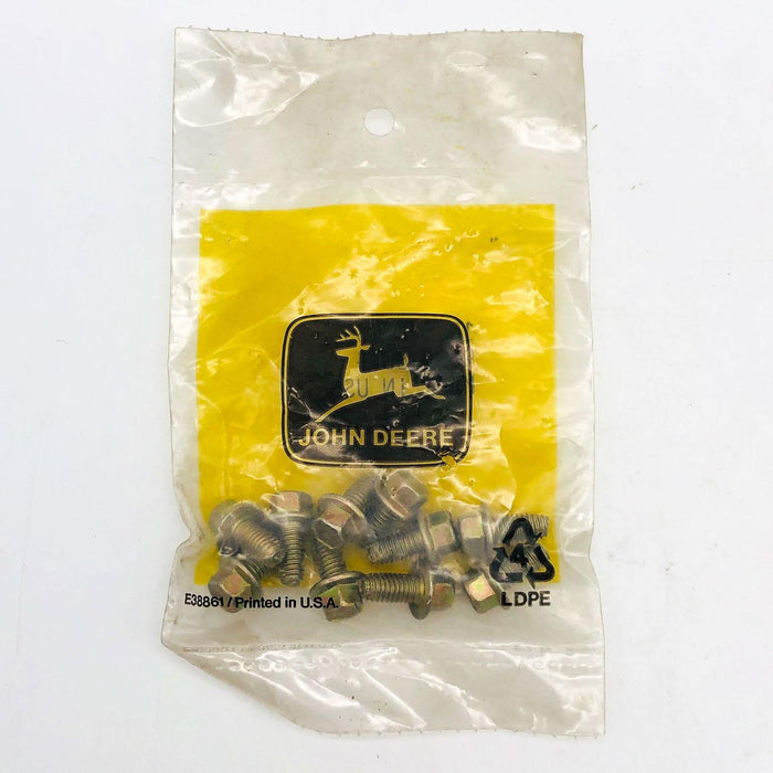 John Deere 37M7089 Bolt Screw Pack of 10 OEM New Old Stock NOS Sealed Adonized 1