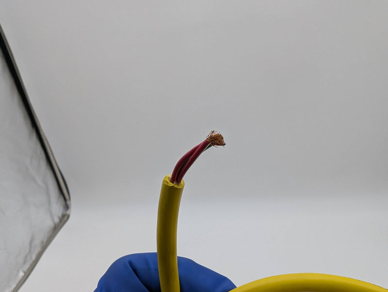 Woodhead 703006A03F120 Micro-Change Cable 3 Pin Female to Bare 12 Feet 3