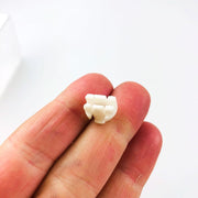 Mopar T1202742 Clip Plastic OEM NOS For Jeep White 3