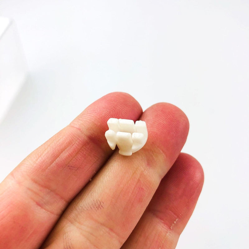 Mopar T1202742 Clip Plastic OEM NOS For Jeep White 3