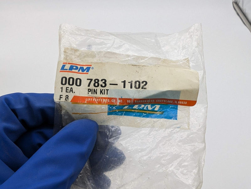 LPM 783-1102 Pin Kit Forklift Replacement Part 6