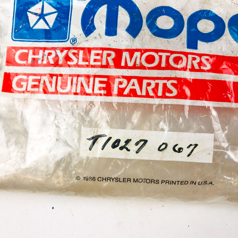 Mopar T1027067 Switch Board OEM Used Seima 20850 RA 86 12