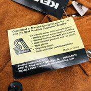 Steiner 9210 Welding Cape Sleeves Without Bib 4XL Premium Side Split Cowhide 3